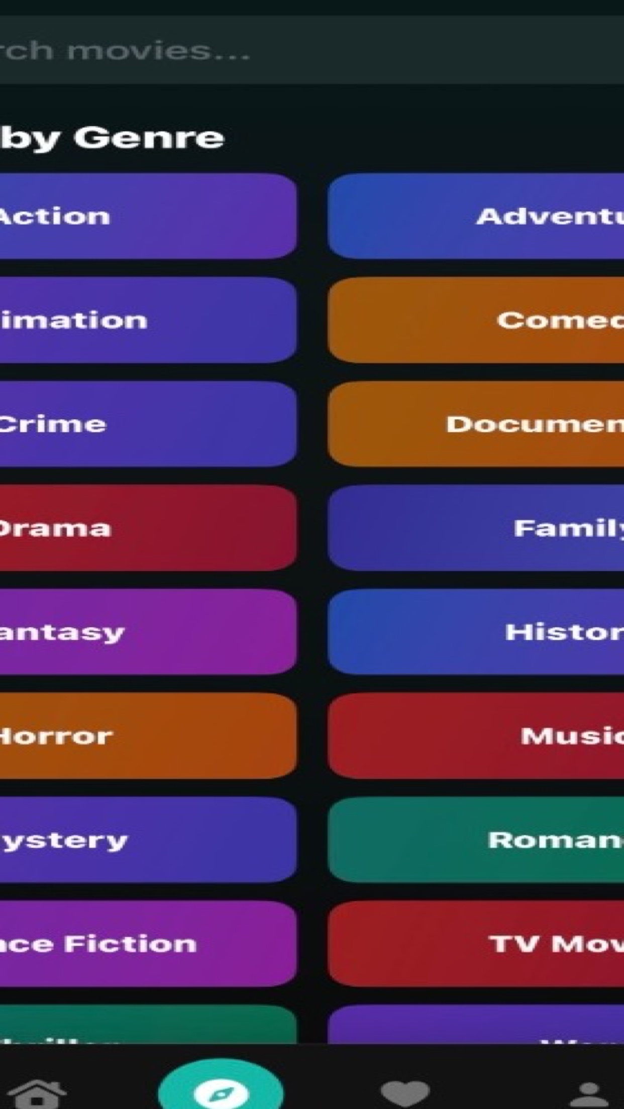 Profile Screen